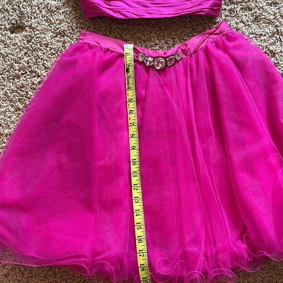 Sherri Hill 2 pc. Cocktail size 4 altered to a 2 - prom - pageant - Picture 6 of 8